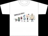 Camisetas Cartoon Regular Show, Mordecai & Rigby