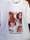 Camiseta PErsonalizada Dia dos Pais, Camiseta com Foto,frase