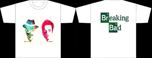 Camiseta Da Série Breaking Bad - Heisenberg