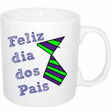 caneca personalizada  Dia dos Pais