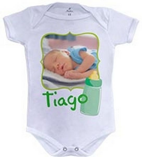 BODY BEBE PERSONALIZADO