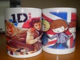 Kit Camiseta One Direction + Caneca Personalizada