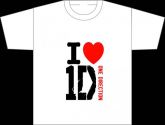 camiseta one direction