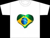 Camisetas Com Bandeiras, Bandeira Brasil, Bandeira Dos Paise