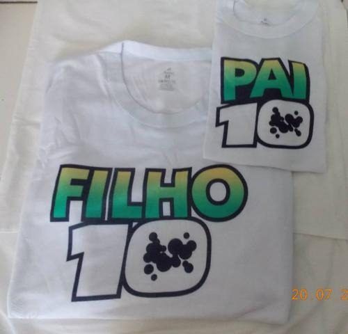 Camiseta Tal Pai Tal Filho Ou Tal Mãe Tal Filha