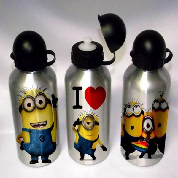 Squeeze de Aluminio minions malvado favorito 2