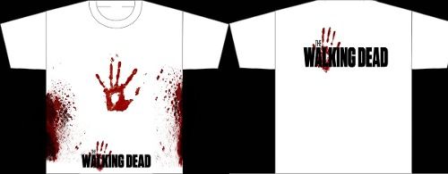 Camiseta The Walking Dead Infectado Quarta Temporada