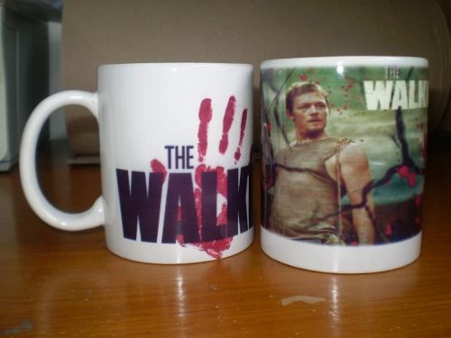 Caneca Personalizada The Walking Dead, Qualquer Imagem