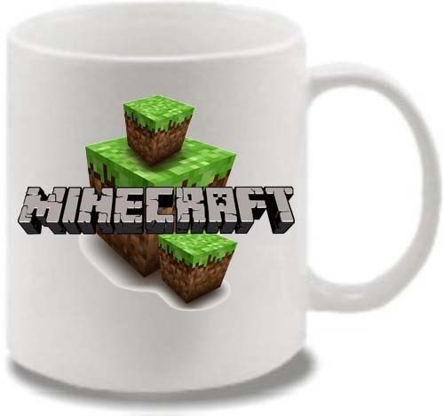 Kit Camiseta Minecrafit +caneca Personalizada