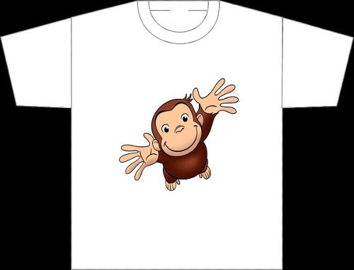 Camiseta Estampa George Curioso, Curious George