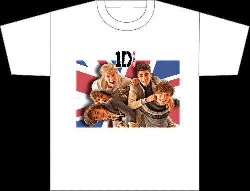 Camiseta Personalizada 1d One Direction,camiseta 1d-promoção