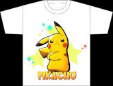 Camiseta Pikachu, Camiseta Pokemon,digimon,