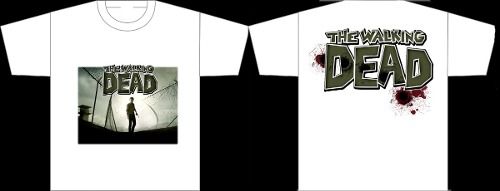 Camisetas The Walking Dead Dary,rick,quarta Temporada