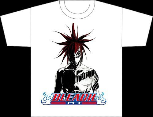 Camisetas Do Animes Bleach, Estampa Bleach Impressão 2 Faces