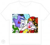 Camisetas Estilizada  Arte Romero Brito